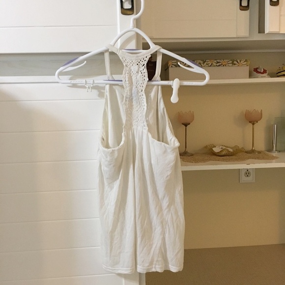 Vintage White Racerback Tank - Picture 3 of 6